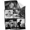 B-UK242-6 DE Ich liebe dich Blanket