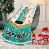 Cheer Cheerleader Thickened Flannel Blanket