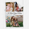 B-435-3 Mom Kid Love Blanket