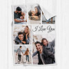 B-437-6 I Love You Blanket