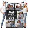 B-308-5 Best Mom Ever Blanket
