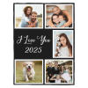 B-427-5 Family-I Love You 2025 Blanket
