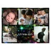 B-122-5 DE Ich liebe dich Blanket