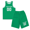 Grass Basketball Custom Uniform Basketball Uniform Set