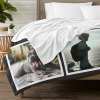 B-418-5 I Love You 2024 Blanket