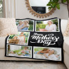 QH-251-5 Happy Mothers Day Blanket