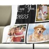 B-345-5 Family Kid Mom Couple Blanket