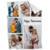 B-282-6 Happy Anniversary Blanket