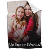 B281-1 Happy Birthday C DE Blanket