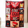 B-BA012 Love SKU+ Blanket