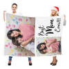 B-245-2 Best mom ever Blanket