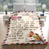 B-289-Text mail-Mom Blanket
