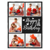 QH-235-5 Birthday Gift Blanket