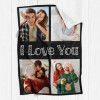QH-B-296-4 Couple Blanket