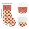 Basketball Pattern Christmas Stocking