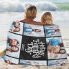 B-283-8 Happy Fathers Day 2023 Blanket