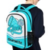 Sky Blue Cheer Cheerleader All Over Print Children S Backpack