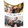 B-403-2 Dad Kid EN Blanket