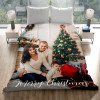 L-015-1 Christmas Blanket