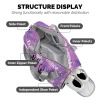 Dance Purple MultiFunction Travel Bag