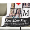 L-005-6 MOM Heart Blanket