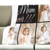 ZL-EN054-7 Best Mum Ever Blanket