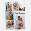 B-282-6 Happy Anniversary Blanket