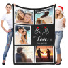 B-Q196D-5 Couple Blanket
