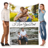 B-423-2 Dad-I Love You Blanket