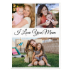 B-424-3 Mum -I Love You Blanket