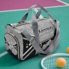 Cheer Cheerleader Grey Print MultiFunction Travel Bag
