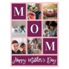 QH-217-6 Happy Mother's Day Blanket