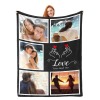 B-UKQ196D-5 Couple Blanket