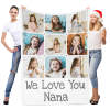 B209-9 We Love You Nana Blanket