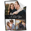 B-434-3 Couple Blanket