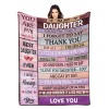 L-BA003-DAUGHTER Blanket