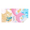 Mermaid Tail Beach Towel