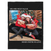 QH-231-1 Merry Christmas Blanket
