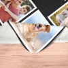 B-345-5 Family Kid Mom Couple Blanket