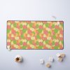 Ornament With Apples Desk Mat Desk Mat