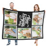 QH-251-5 Happy Mothers Day Blanket