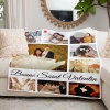 B-317-9 FR Bonne Saint Valentin Blanket