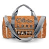 Orange MultiFunction Travel Bag