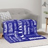 ALIOOTYU Thickened Flannel Blanket Horizontal Version