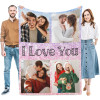 QH-B-296-4 Couple Blanket