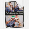 B-305-3 Best Dad Ever DE Blanket