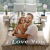 YJL-L-007-1 Couple Blanket