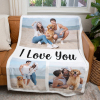 L-009-3 Couple Blanket