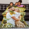 B-289-1 I love you Blanket