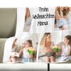 B-298-6 DE Happy Christmas Mom Blanket